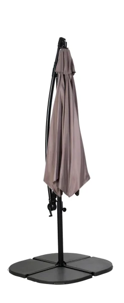 Parasoles<CASA Hawai Parasol Colgante Sin Pie Taupe