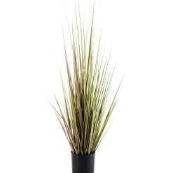 Plantas Artificiales<CASA Herba Hierba En Maceta Verde