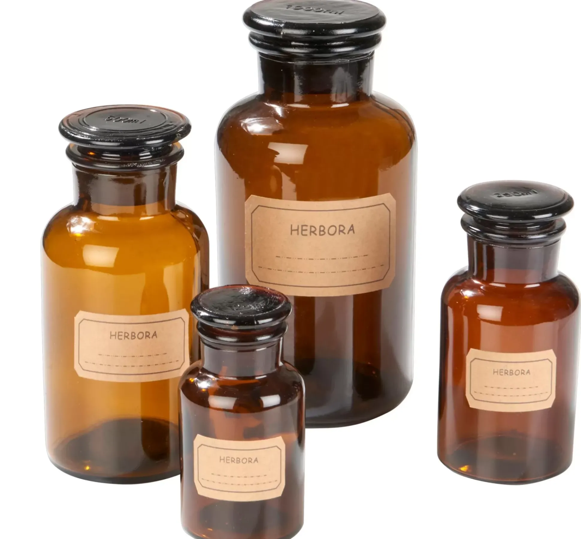 Tarros<CASA Herbora Tarro De Cocina Marron