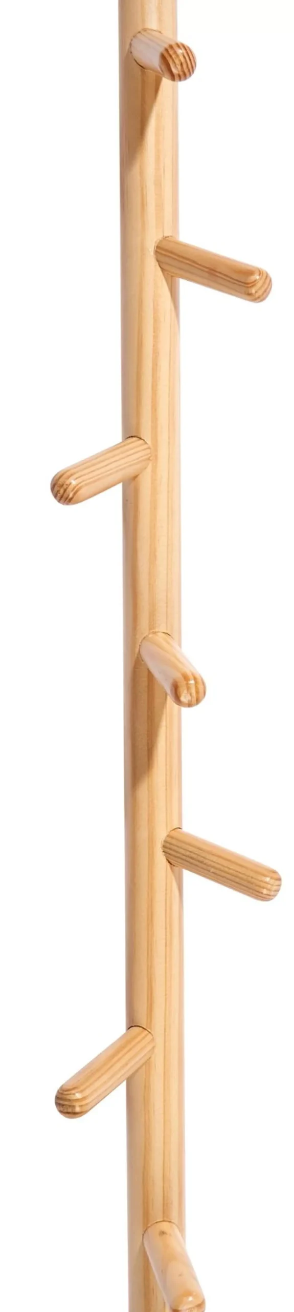 Percheros<CASA Holda Perchero De Pared 7 Ganchos Natural