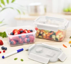 Instrumentos De Cocina<CASA Homey Clip Marcador De Tiza Para Fiambrera Azul