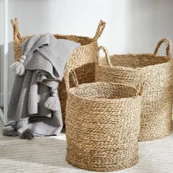 Cestas De Almacenaje<CASA Hush Cesta Natural