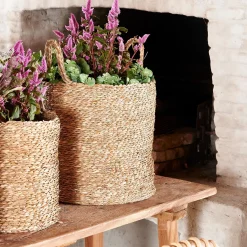 Cestas De Almacenaje<CASA Hush Cesta Natural