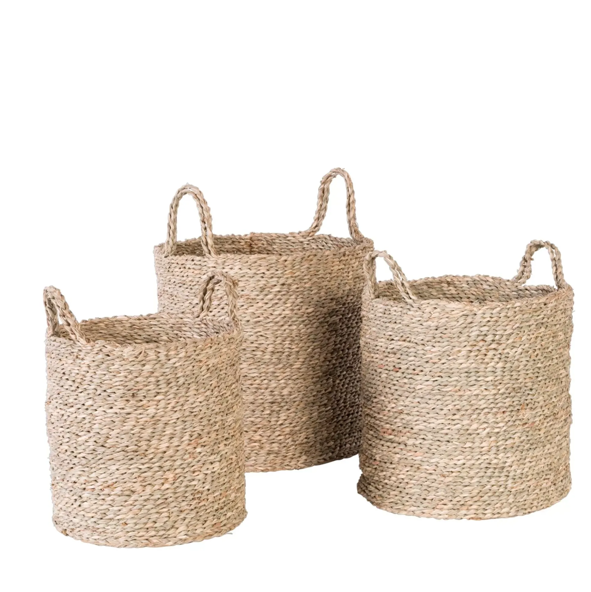 Cestas De Almacenaje<CASA Hush Cesta Natural