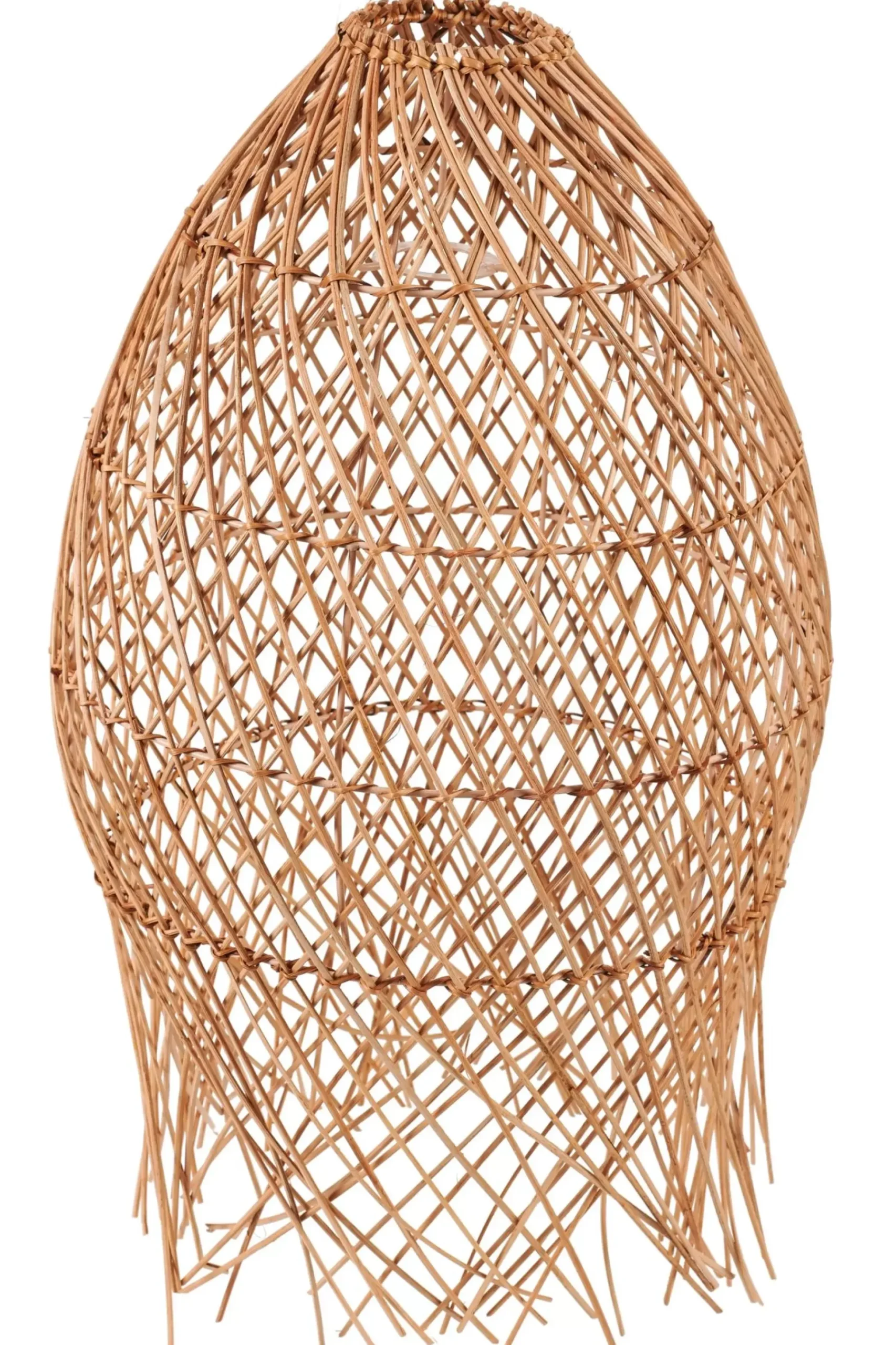 Lamparas Colgantes<CASA Ibaza Pantalla Natural