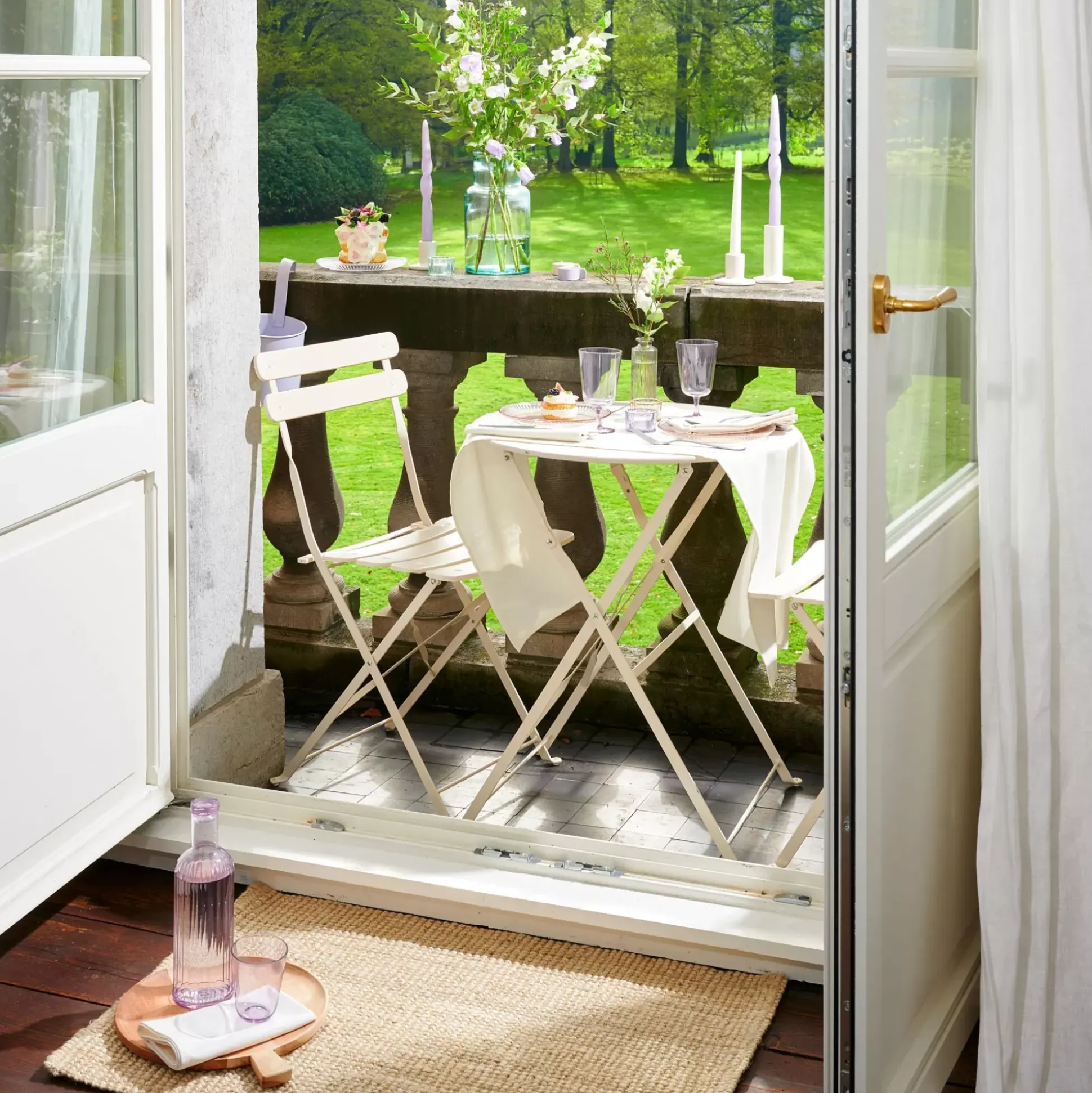 Conjuntos Bistro<CASA Imperial Conjunto Bistro Redondo Aren