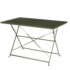 Mesas De Jardín<CASA Imperial Mesa Caqui