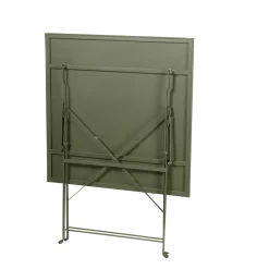 Mesas De Jardín<CASA Imperial Mesa Caqui