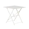Mesas De Jardín<CASA Imperial Mesa Plegable Cuadrado Arena