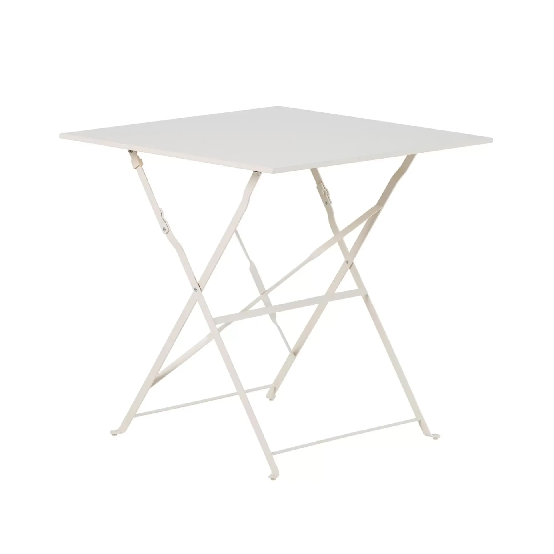 Mesas De Jardín<CASA Imperial Mesa Plegable Cuadrado Arena