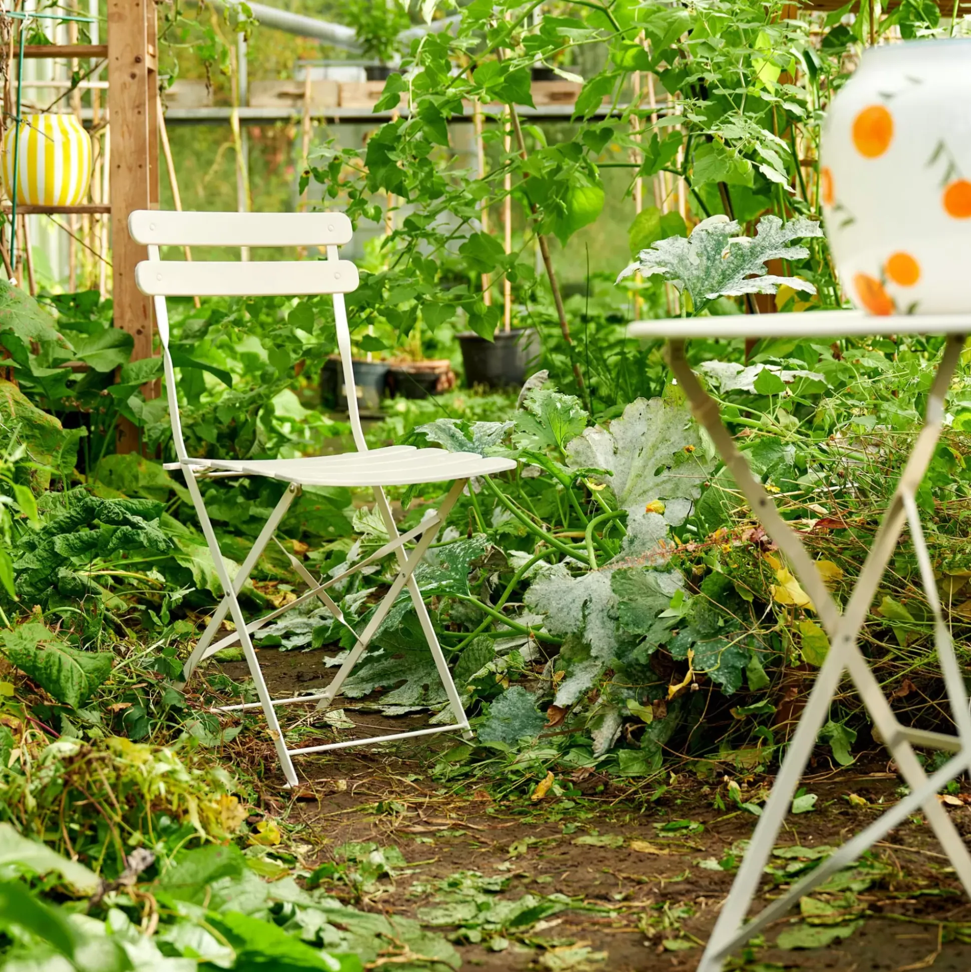Sillas De Jardín<CASA Imperial Silla Plegable Arena
