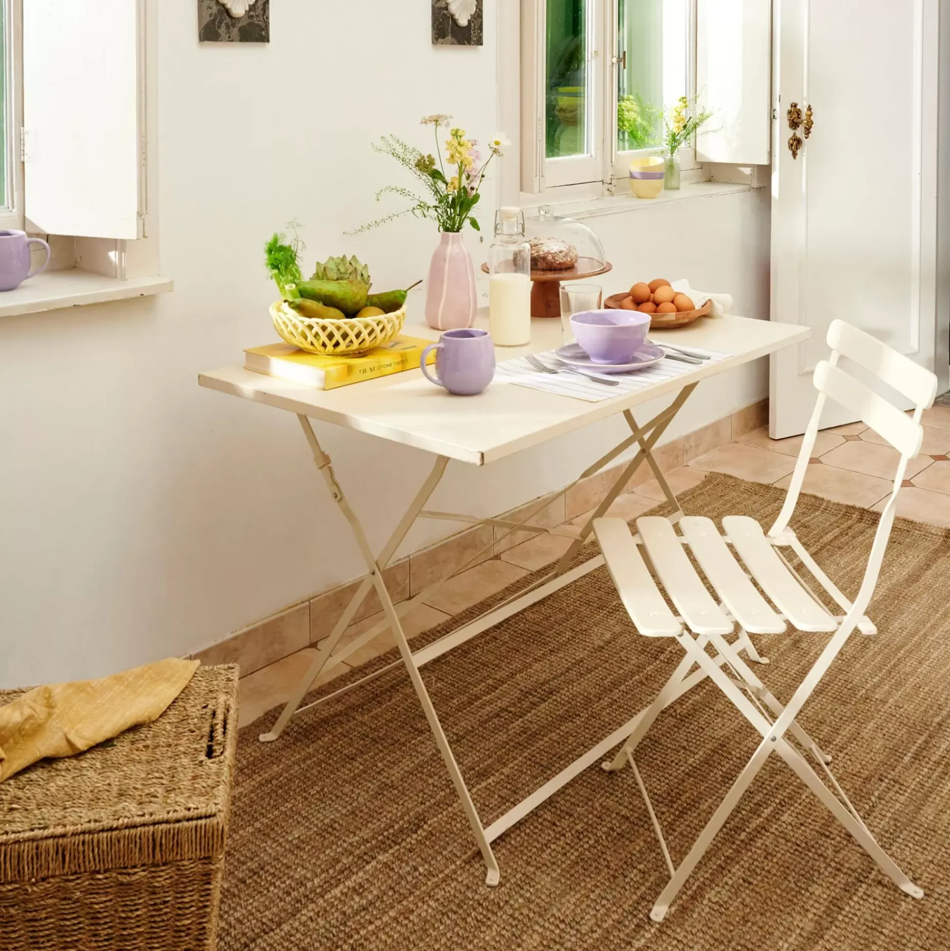 Sillas De Jardín<CASA Imperial Silla Plegable Arena