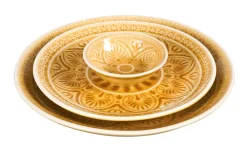 Platos<CASA Indo Plato Amarillo