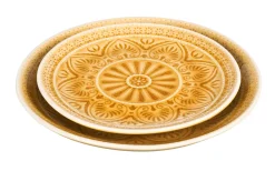 Platos<CASA Indo Plato Amarillo