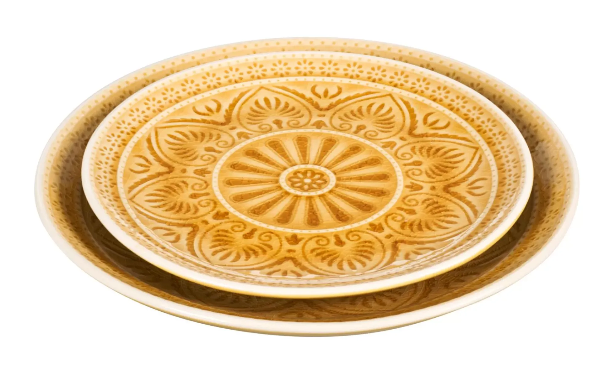 Platos<CASA Indo Plato Amarillo