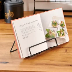 Accesorios De Cocina<CASA Industria Atril De Cocina Negro