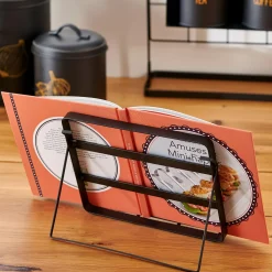 Accesorios De Cocina<CASA Industria Atril De Cocina Negro