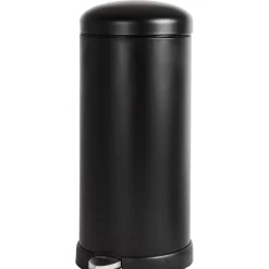 Cubos De Basura<CASA Industria Cubo De Pedal 27 L Negro