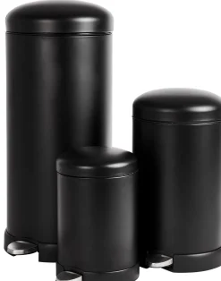 Cubos De Basura<CASA Industria Cubo De Pedal 27 L Negro