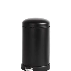 Cubos De Basura<CASA Industria Cubo De Pedal 12 L Negro