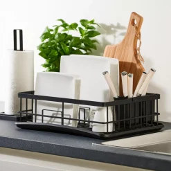 Accesorios De Cocina<CASA Industria Escurridor Negro