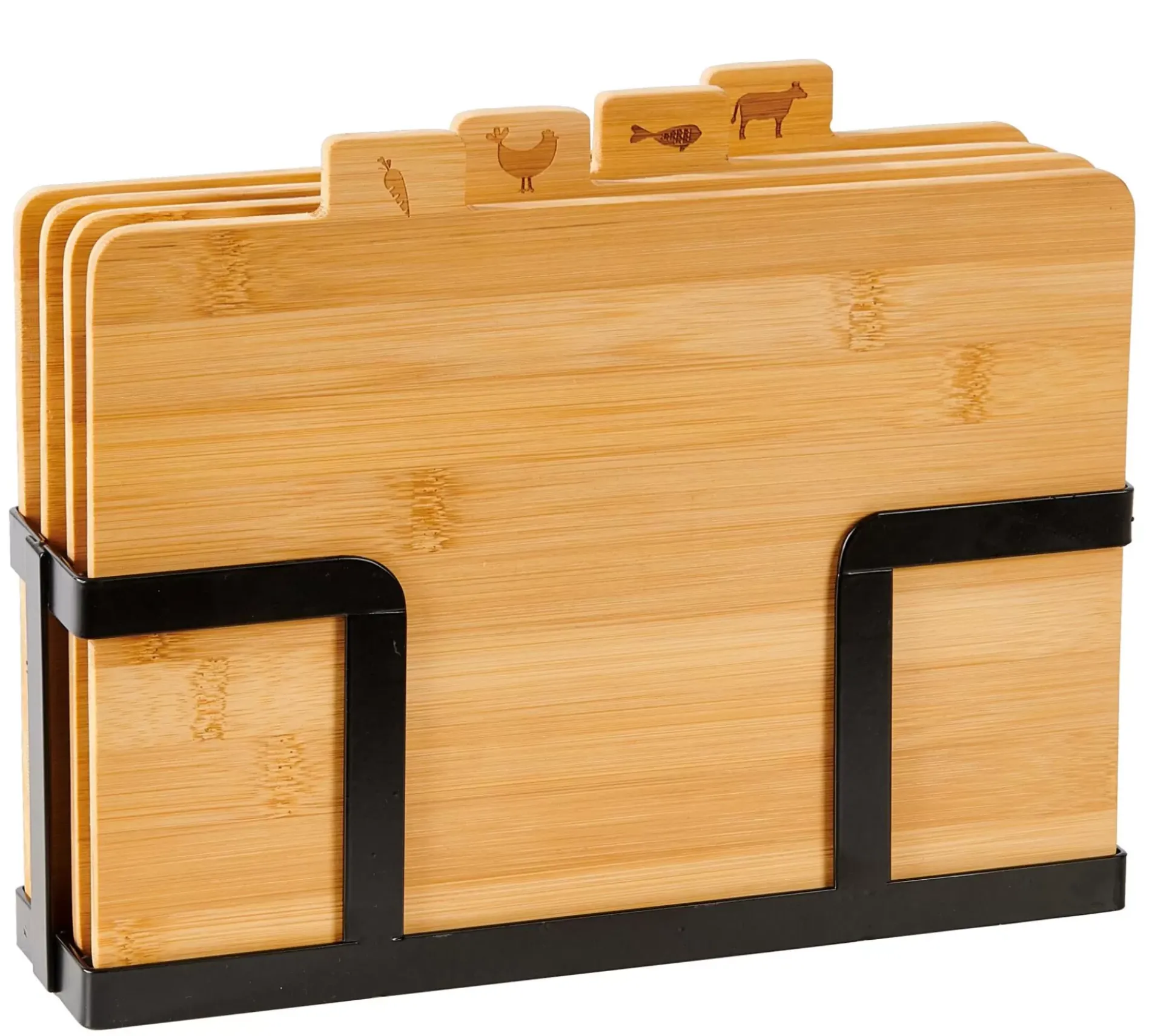 Tablas De Cortar<CASA Industria J/Tablas Para Cortar En Soporte Negro, Natural