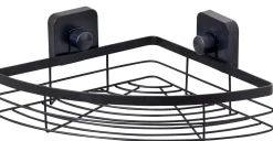 Accesorios De Ducha<CASA Industria Rinconera Para Ducha Con Ventosas Negro