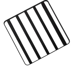 Accesorios De Cocina<CASA Industria Salvamanteles Negro