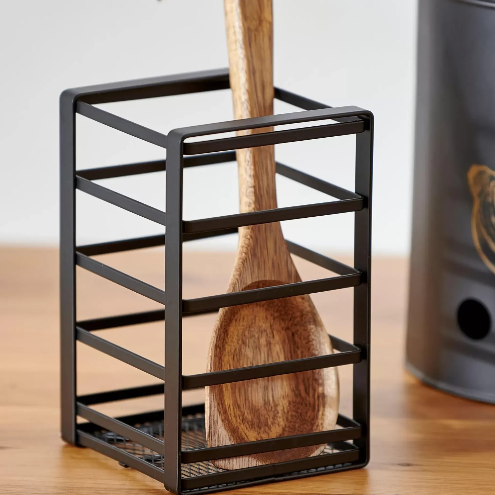 Accesorios De Cocina<CASA Industria Soporte Para Utensilios Negro