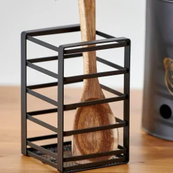 Accesorios De Cocina<CASA Industria Soporte Para Utensilios Negro