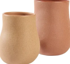 Macetas<CASA Intero Macetero Marron