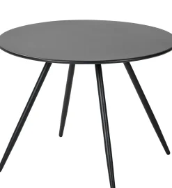 Mesas Auxiliares De Jardín<CASA Ivy Mesa Lounge Negro