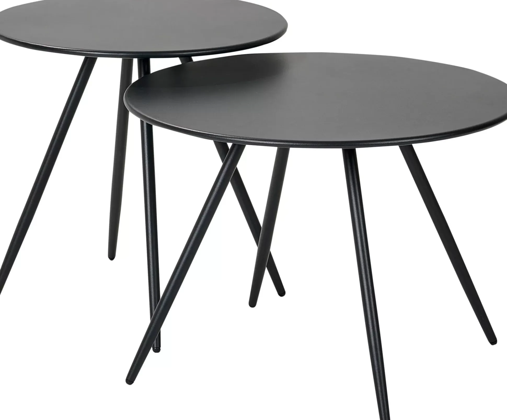 Mesas Auxiliares De Jardín<CASA Ivy Mesa Lounge Negro