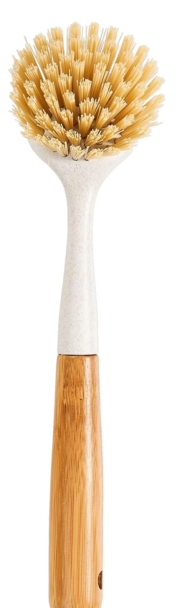 Fregar<CASA Jasmin Cepillo Lavaplatos Natural, Gris Claro