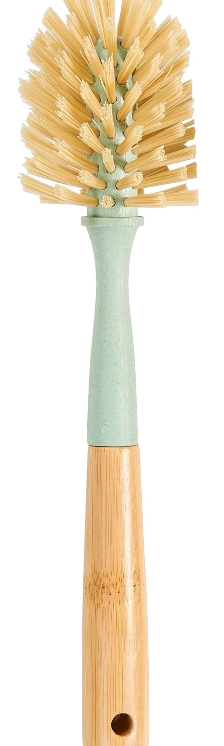 Fregar<CASA Jasmin Cepillo Para Vasos Verde, Natural