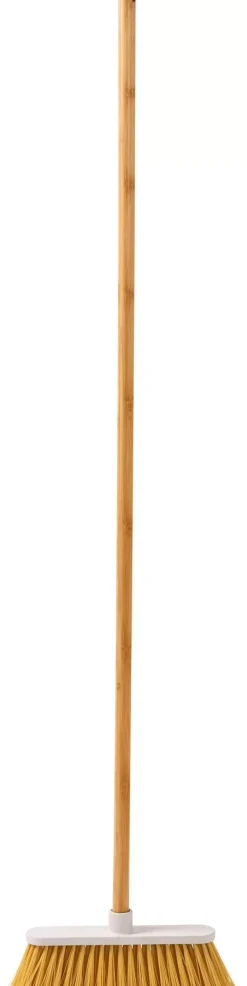 Limpiar<CASA Jasmin Escoba Gris, Natural