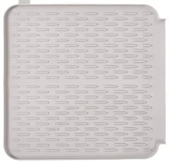 Fregar<CASA Jasmin Tapete Para Escurrir Gris