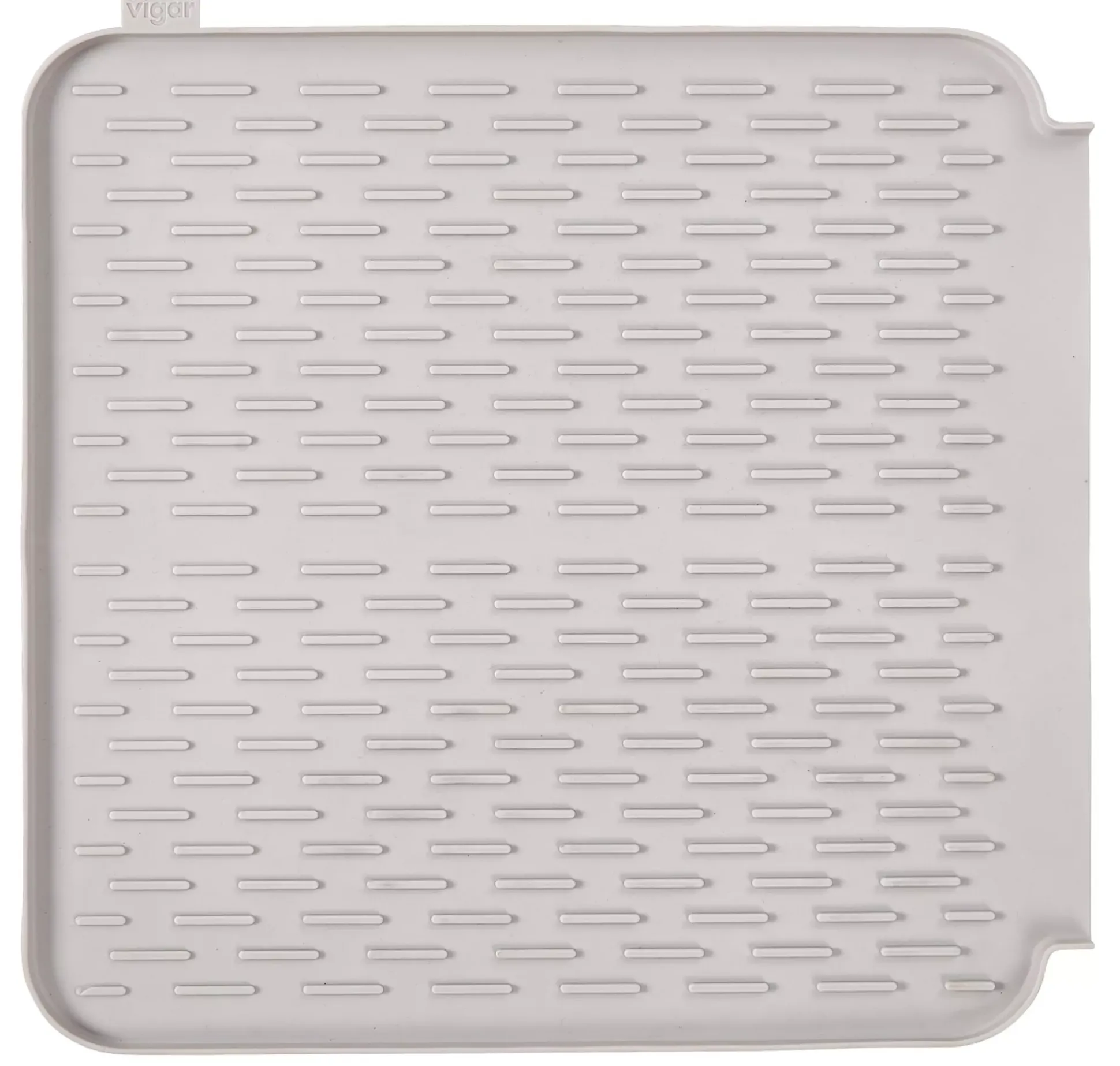 Fregar<CASA Jasmin Tapete Para Escurrir Gris