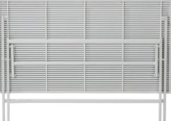 Mesas De Jardín<CASA Jesse Mesa Plegable Blanco