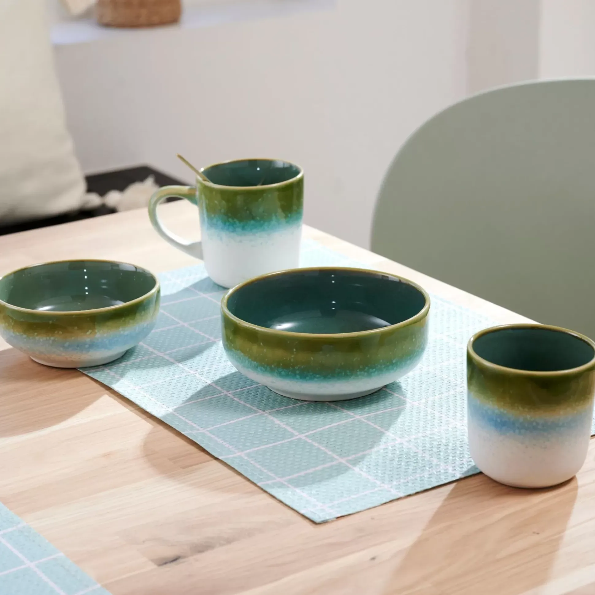 Tacitas<CASA Jessie Green Taza Verde