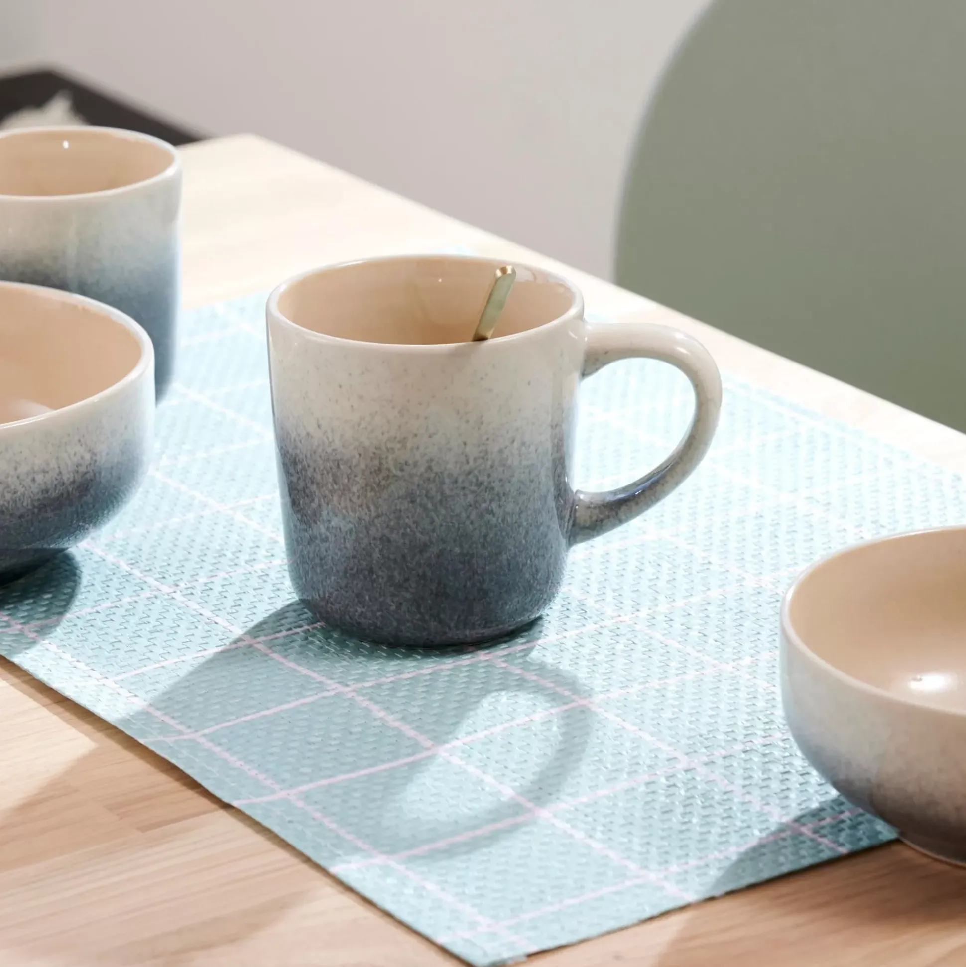 Tacitas<CASA Jessie Grey Taza Gris