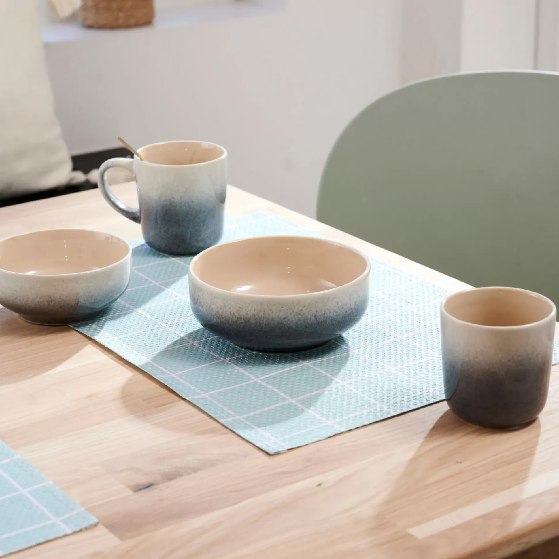 Tacitas<CASA Jessie Grey Taza Gris