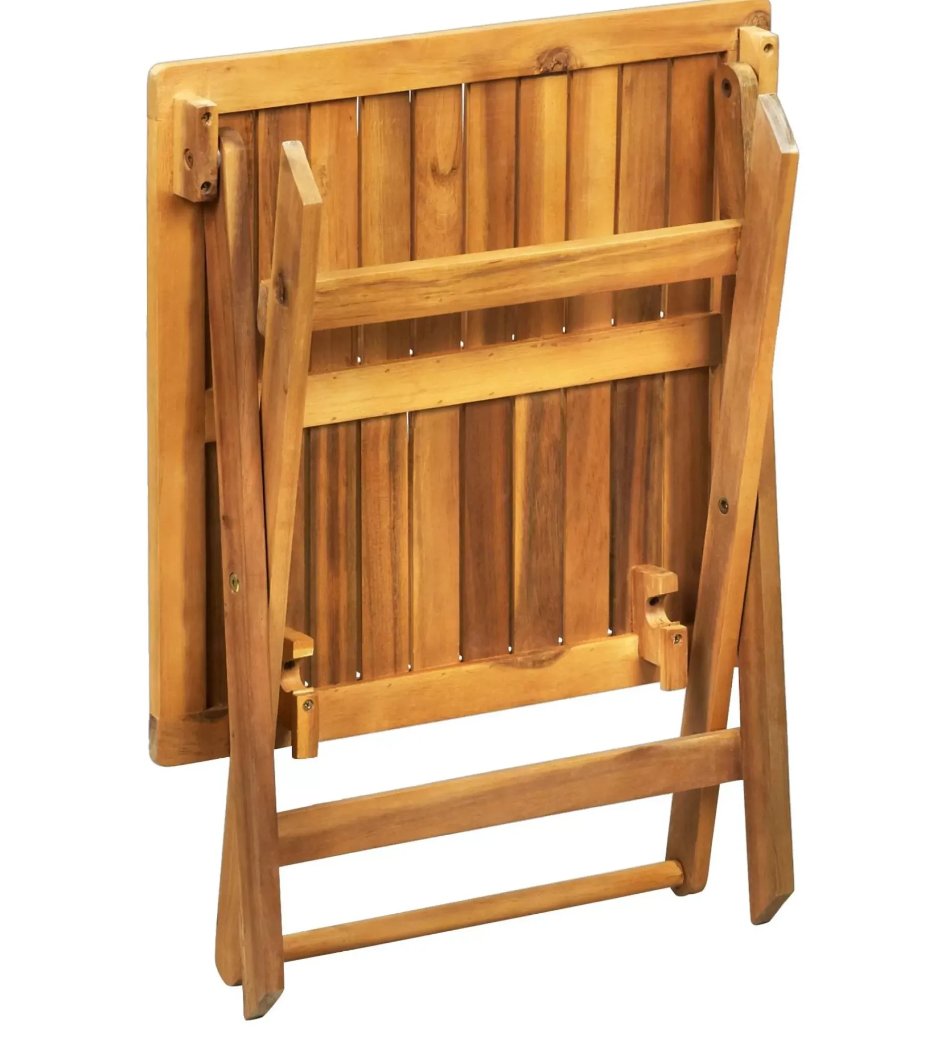 Mesas De Jardín<CASA Joshua Mesa Plegable Marron