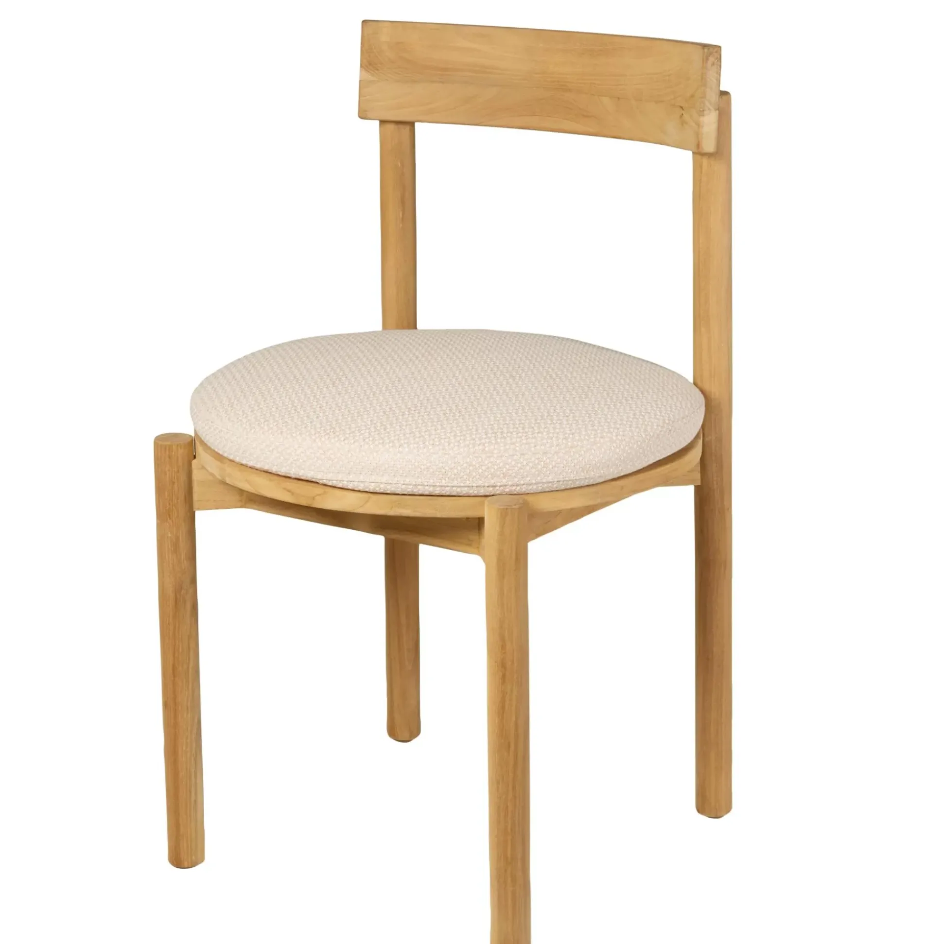 Sillas De Comedor<CASA Jules Silla Natural