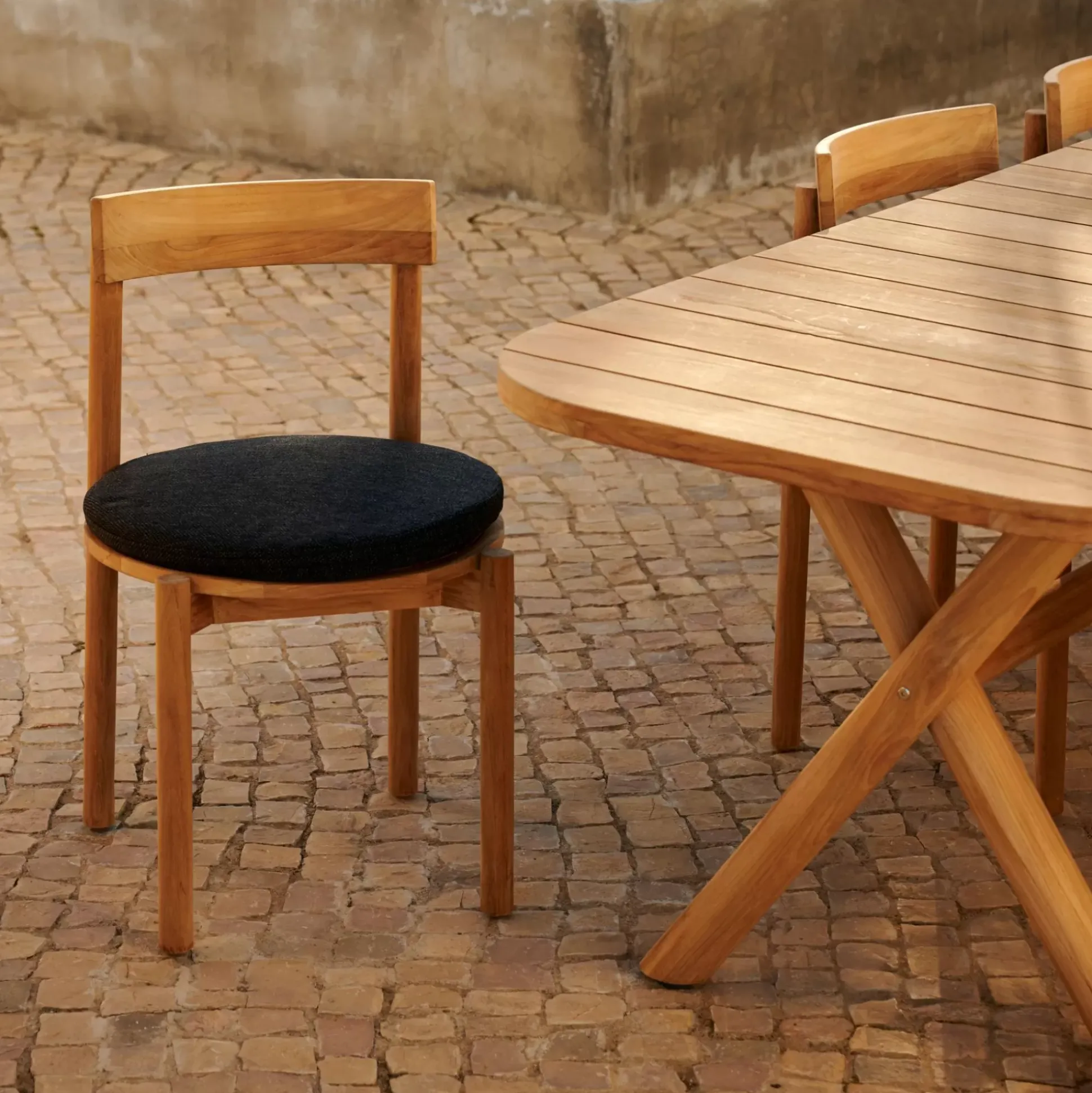 Sillas De Comedor<CASA Jules Silla Natural