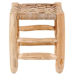 Taburetes<CASA Kanai Taburete 2 Tamanos Pequena Natural