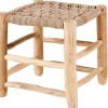 Taburetes<CASA Kanai Taburete 2 Tamanos Taburete Large Natural