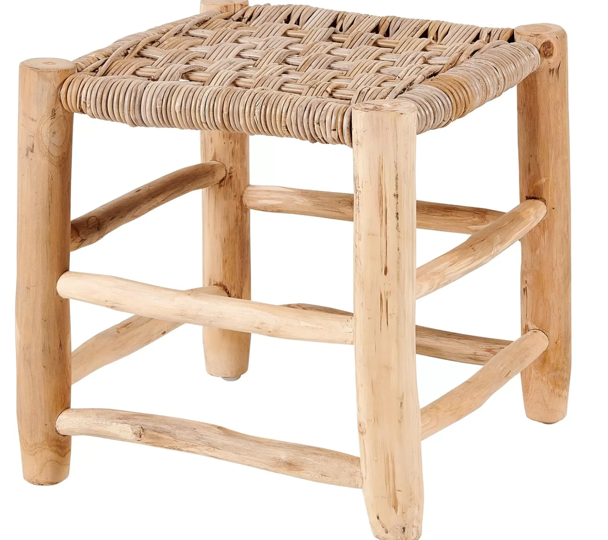 Taburetes<CASA Kanai Taburete 2 Tamanos Taburete Large Natural