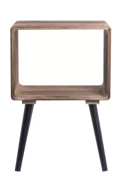 Mesillas De Noche<CASA Kansas Mesilla De Noche Negro, Natural