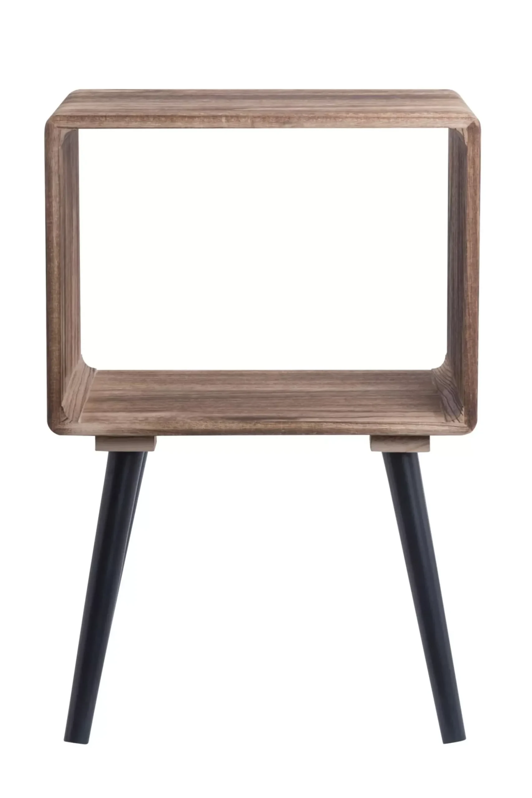 Mesillas De Noche<CASA Kansas Mesilla De Noche Negro, Natural